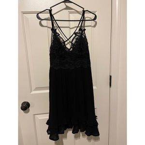 Dry Goods Black Dress NWT